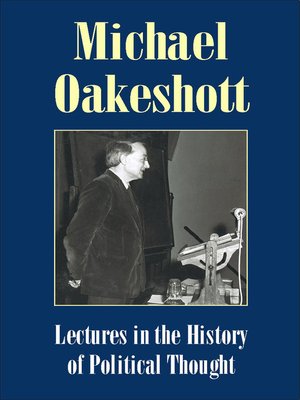 cover image of Lectures in the History of Political Thought